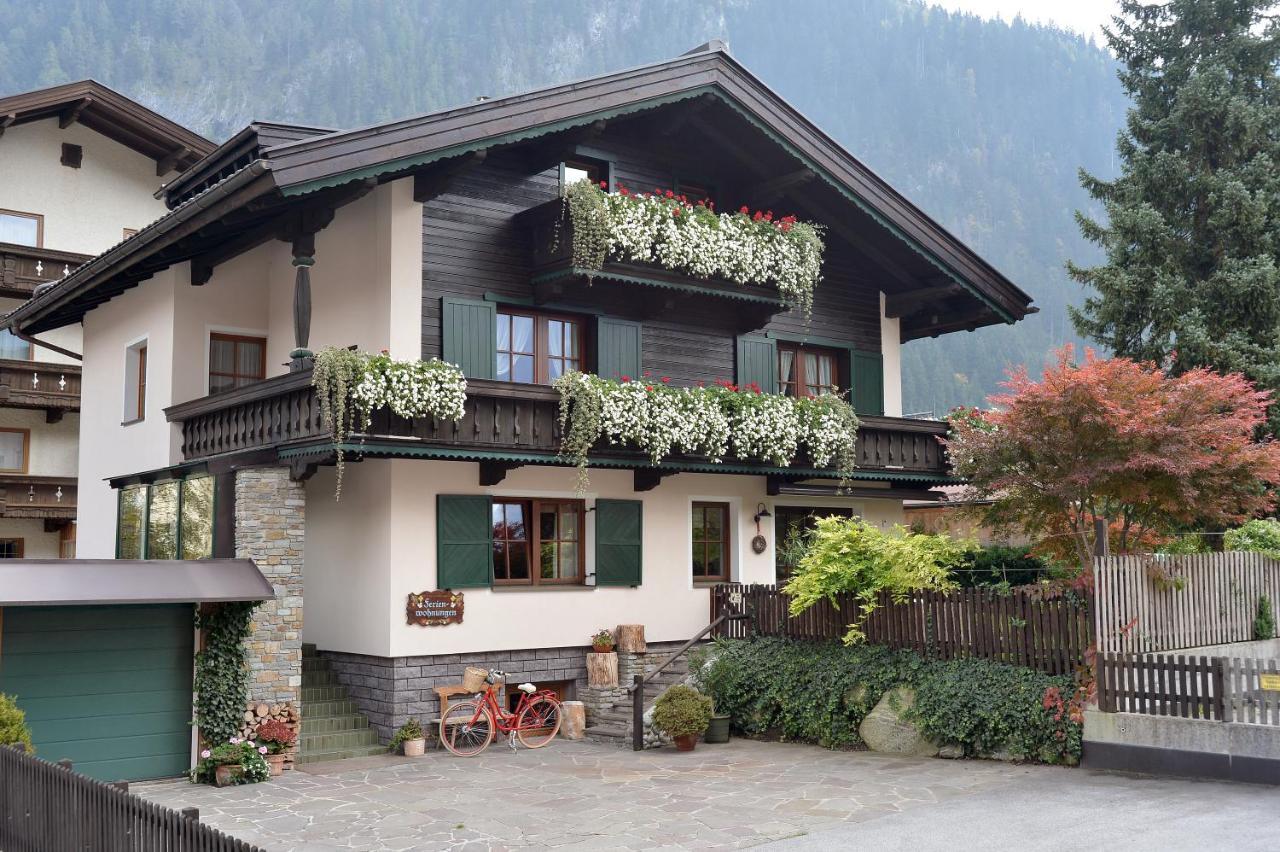 Ferienwohnungen Kircher Mayrhofen Luaran gambar
